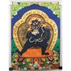 Image 2 : Tantric Deity Tanka Print on Cloth