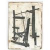 Image 2 : Franz Kline American Abstract Oil on Board