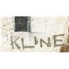 Image 5 : Franz Kline American Abstract Oil on Board