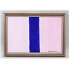 Image 1 : Barnett Newman American Color Field Oil on Canvas