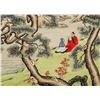 Image 3 : Zhang Daqian 1899-1983 Chinese Watercolor Scroll