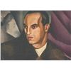 Image 3 : Tamara de Lempicka Polish Signed Linocut 39/100