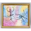 Image 2 : Jimmy Ernst German-American Oil on Canvas Abstract