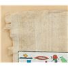 Image 4 : Egyptian Watercolor on Papyrus Leaf w/Frame
