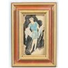 Image 2 : Achille Funi Italian Modernist Watercolor on Paper