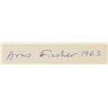 Image 7 : Arno Fischer German Signed Photograph 1963