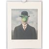 Image 2 : Rene Magritte Belgian Signed Linocut 175/200