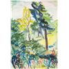 Image 1 : Cedric Morris British WC/Paper Galerie Rosenberg