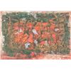Image 1 : Norman Lewis American Abstract Oil on Board