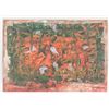 Image 2 : Norman Lewis American Abstract Oil on Board