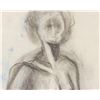 Image 3 : Johannes Itten Swiss Modernist Charcoal on Paper