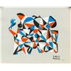Image 1 : Carlos Merida Guatemalan Oil on Paper