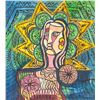 Image 1 : Amelia Pelaez Cuban Modernist Oil on Canvas
