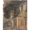 Image 1 : Canadian/American Signed Charcoal Landscape