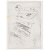 Image 1 : Wassily Kandinsky Russian Linocut Etching on Paper