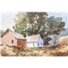 Image 3 : Edward Garbely 1908-1999 US Watercolor Landscape