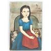 Image 1 : Tsuguharu Foujita Japanese-French Oil on Canvas