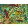 Image 1 : Marc Chagall Russian-French Surrealist Oil Canvas