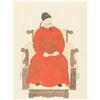 Image 1 : Chinese Watercolor on Paper Tang Taizong