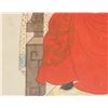 Image 4 : Chinese Watercolor on Paper Tang Taizong