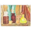 Image 2 : Paul Aizpiri French Modernist Gouache on Board