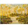 Image 1 : Canadian Signed B. Marijosius Oil on Canvas