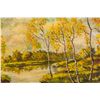 Image 3 : Canadian Signed B. Marijosius Oil on Canvas