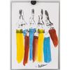 Image 2 : Arman Fernandez American Mixed Media on Paper