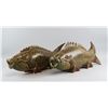 Image 1 : Pair of Chinese Large Stone Carved Carp Statue