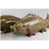 Image 2 : Pair of Chinese Large Stone Carved Carp Statue