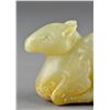 Image 3 : 18th or 19th C. Chinese Carved White Jade Camel