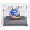 Image 10 : Autographed Jacques Villeneuve Scale Car & Helmet