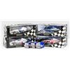 Image 1 : Autographed Jacques Villeneuve Scale Car & Helmet