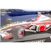 Image 2 : Autographed Jacques Villeneuve Scale Car & Helmet