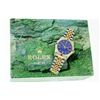 Image 5 : Rolex Mens Yellow Gold & SS Blue Index and Sapphire Bezel 36MM Datejust with Box