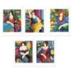 Gloria, Katy, Margo, Sitting Pretty, Mary by Govezensky, Patricia