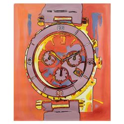 Ringo Daniel Funes (Protege of Andy Warhol's Apprentice, Steve Kaufman), "Luxury