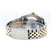 Image 5 : Rolex Mens 2 Tone Lugs MOP Ruby & Diamond 36MM Datejust