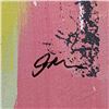 Image 2 : Gail Rodgers, "Leonardo's Horse" Hand Signed Original Hand Pulled Silkscreen Mix
