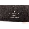Image 6 : Louis Vuitton Black Taiga Leather Long Checkbook Wallet