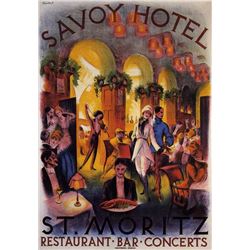 Anonymous - Savoy Hotel St Moritz