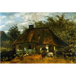 Van Gogh - Cottage