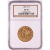 Image 1 : 1855 $10 Liberty Head Eagle Gold Coin NGC AU55