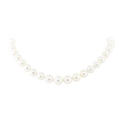 South Sea Pearl Necklace - 14KT White Gold