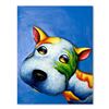 Image 1 : Wang, "Buster" Hand Painted Limited Edition Bas Relief Sculpture, Numbered 2/99,
