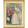 Image 1 : Currier and Ives, ?The Prince and Princess of #1281323