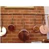 Image 1 : antiques copper pots  #1281359