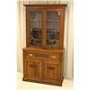 Image 1 : Antique English Victorian Mahogany Secretary #1281429