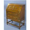 Image 1 : Oak Barleytwist Bureau #1281431