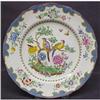 Image 1 : HAND PAINTED SPODE COPELAND ANTIQUE PLATE #1281458